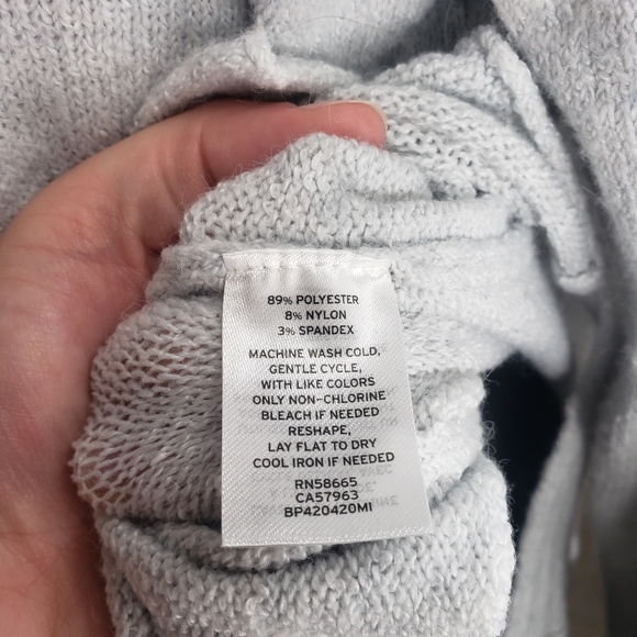 Bp oversized turtleneck tunic sweater - Picture 5 of 5